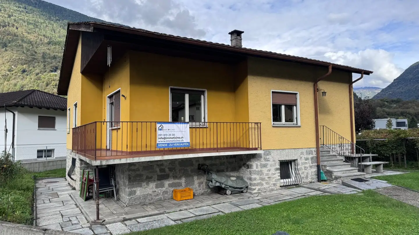 Casa singola in vendita - Via Gerre 38, 6713 Malvaglia - Photo 2