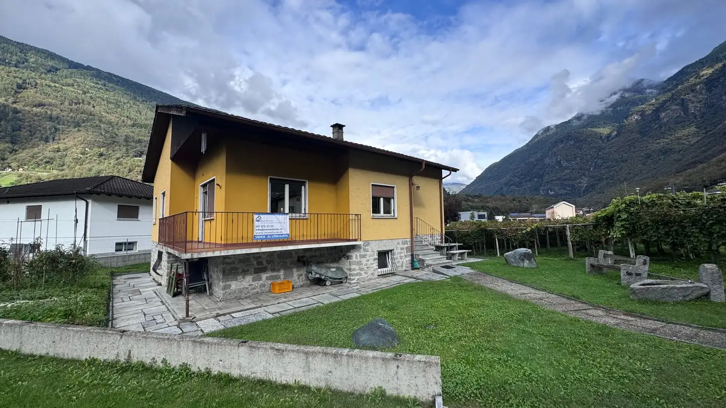 Casa singola in vendita - Via Gerre 38, 6713 Malvaglia - Photo 3