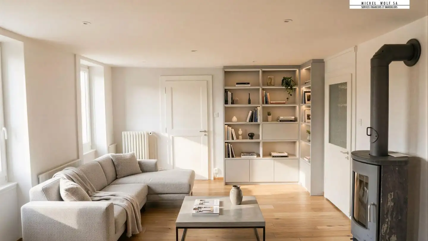 Appartement à louer - Chemin De Bayard 8, 2024 St-Aubin-Sauges - Photo 3