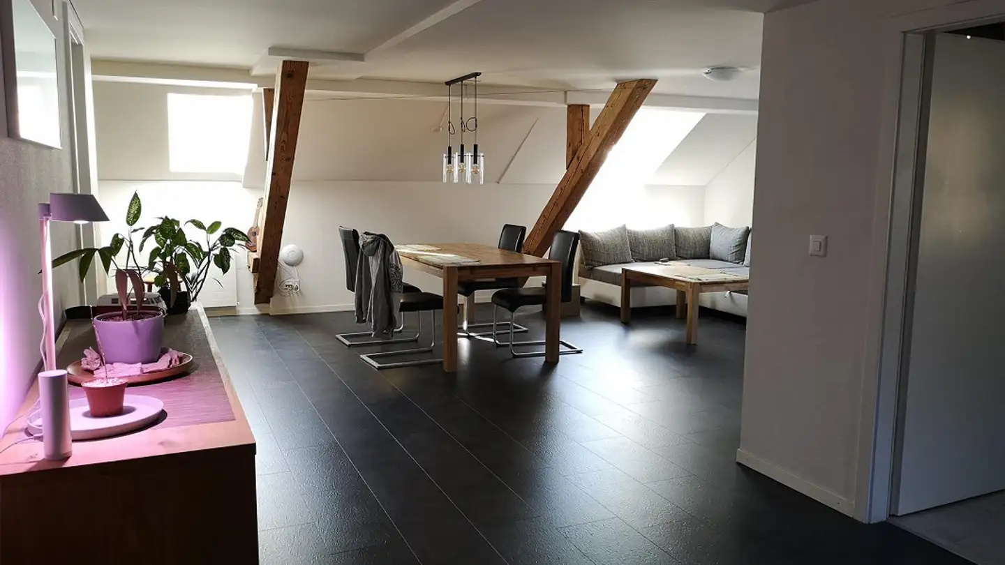 Attique à louer - Obere Säge 8, 8755 Ennenda