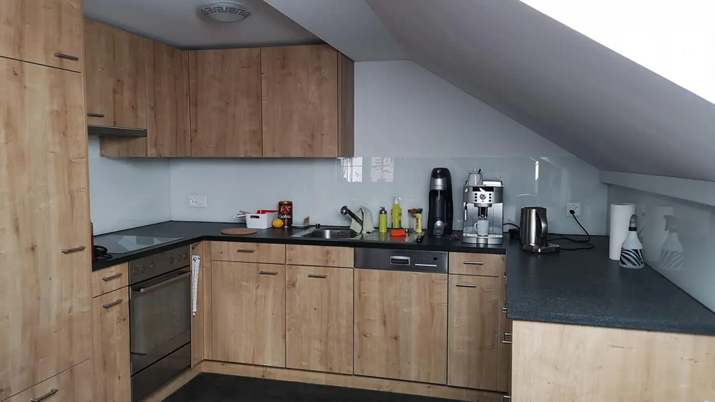 Attique à louer - Obere Säge 8, 8755 Ennenda - Photo 3