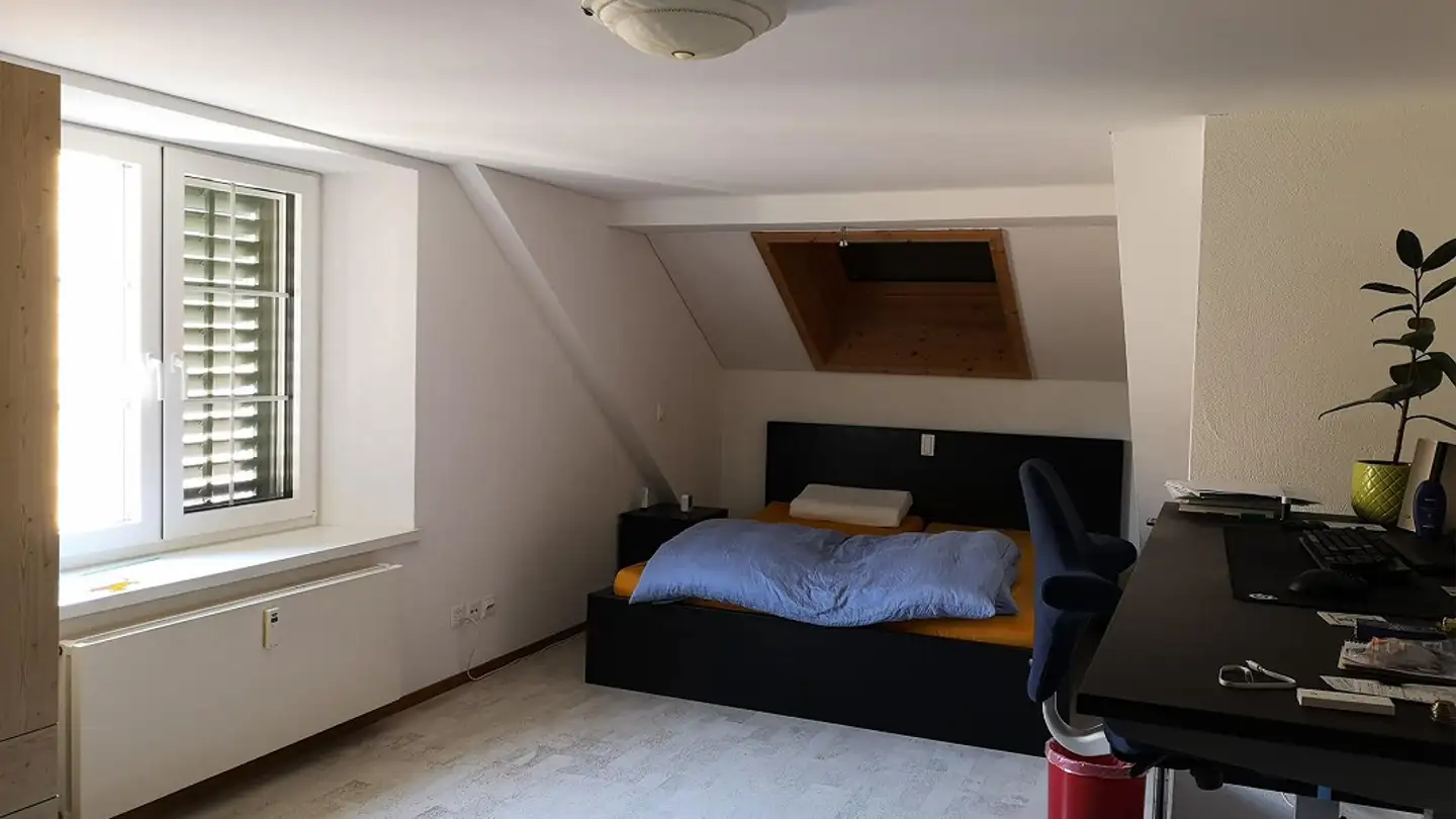 Attique à louer - Obere Säge 8, 8755 Ennenda - Photo 4