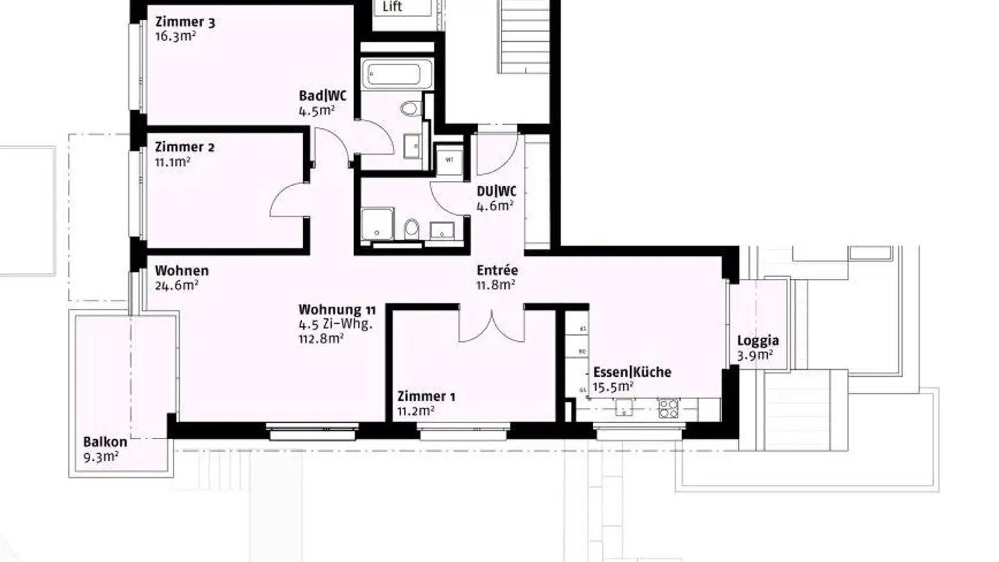 Appartamento in affitto - Rüti 19, 8246 Langwiesen - Photo 2