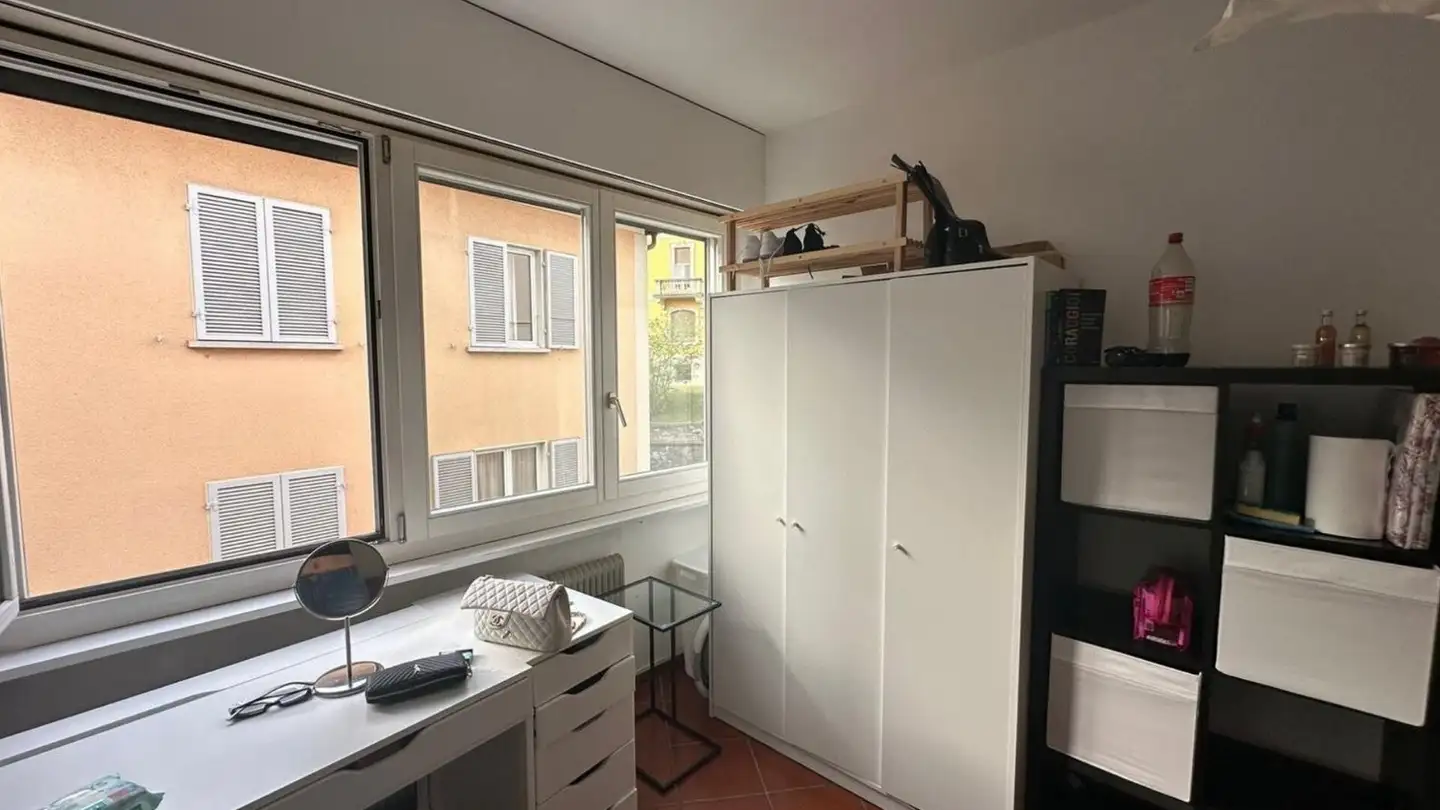 Stanza singola in affitto - Via Bernardino Stazio 10, 6900 Massagno - Photo 2