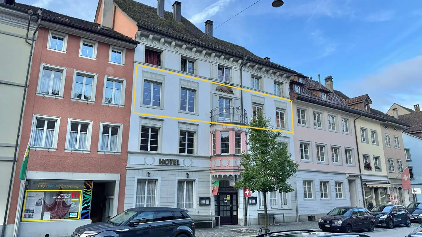 Appartamento in affitto - Schmiedgasse 25, 8253 Diessenhofen