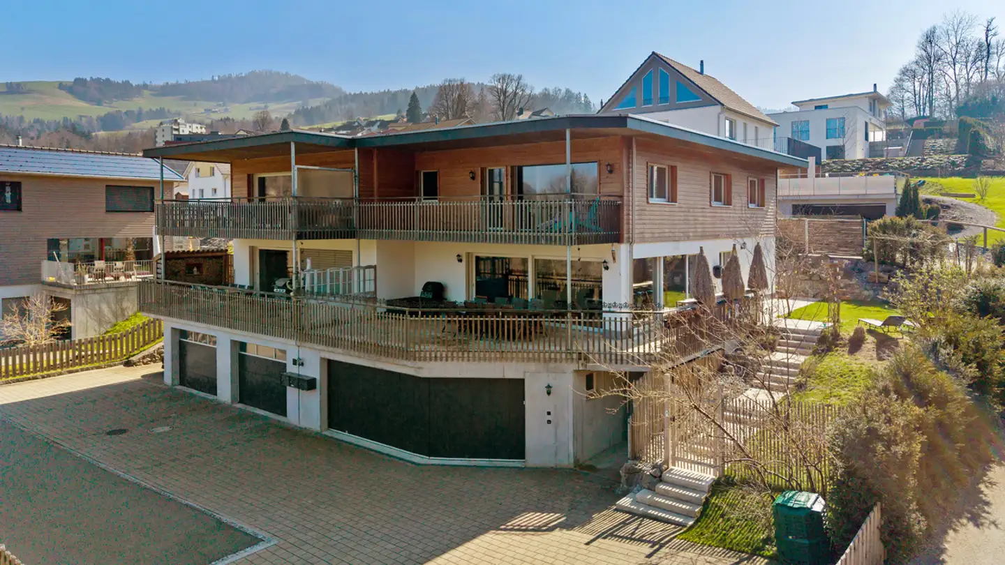 Row house for sale - Unterplattenstrasse, 9620 Lichtensteig