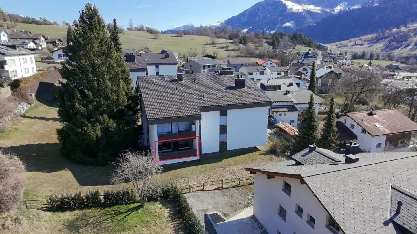 Appartement à vendre - Via Fanaus 41, 7152 Sagogn