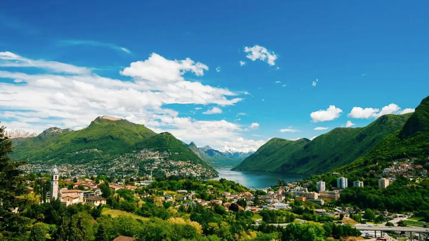 Villa for rent - 6900 Lugano