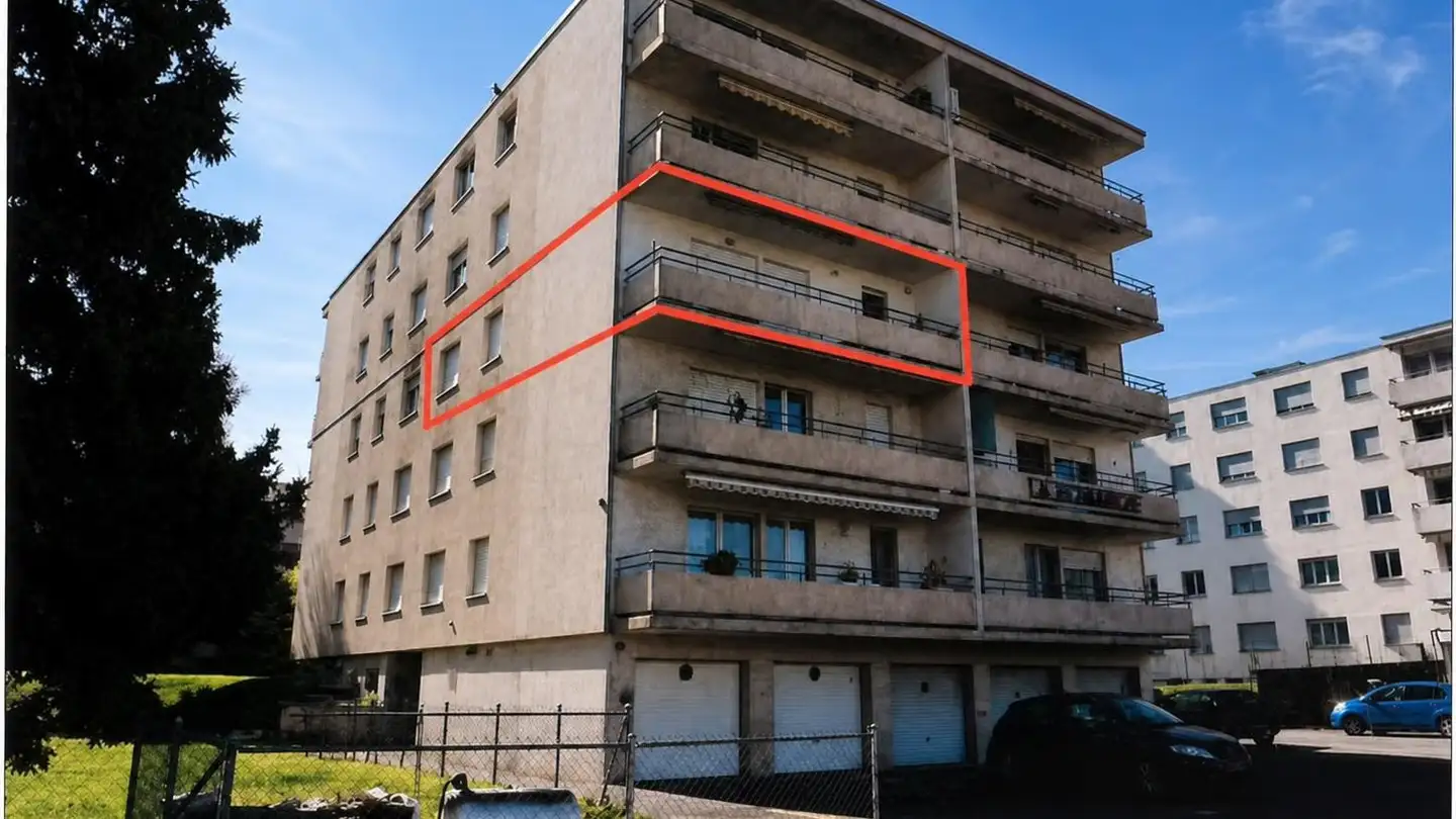Appartamento in vendita - Route Des Vuarines 66, 1564 Domdidier