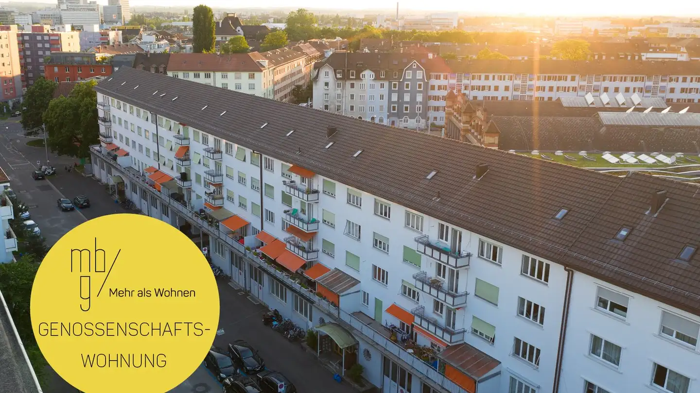 Appartement à louer - Wiesenstrasse 15, 4057 Basel