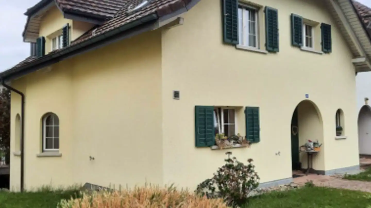 Semi-detached house for sale - Breitenäckerstrasse 20, 8918 Unterlunkhofen
