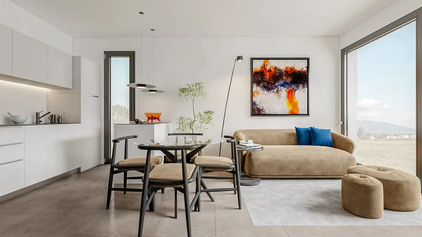 Apartment for sale - Via Boscioro, 6998 Monteggio