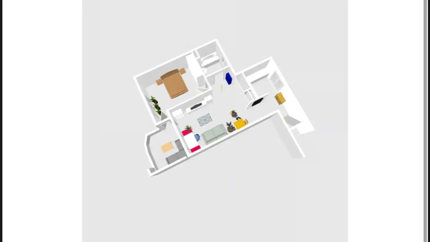 Appartamento ammobiliato in affitto - Loonstrasse 29, 5452 Oberrohrdorf - Foto 2