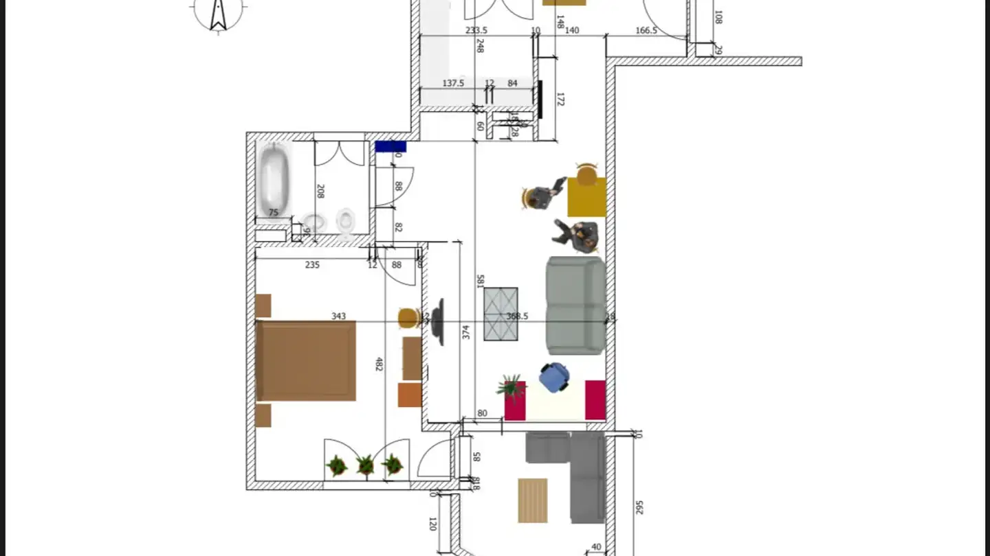 Appartamento ammobiliato in affitto - Loonstrasse 29, 5452 Oberrohrdorf - Foto 3