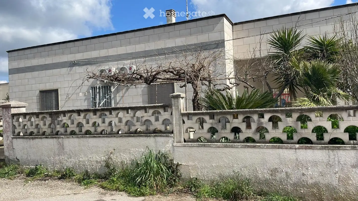 Einfamilienhaus kaufen - 6828 Balerna