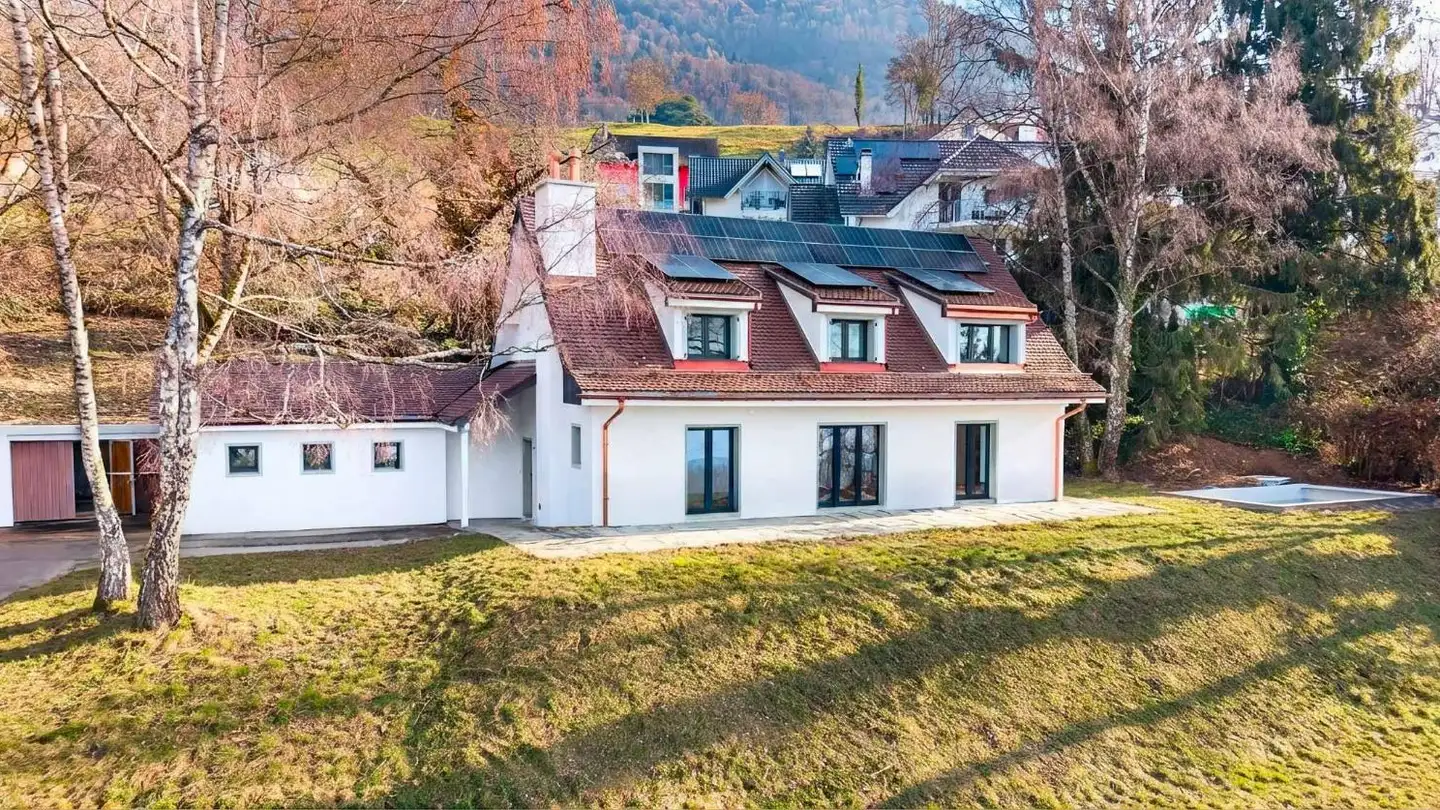 Villa in vendita - Chemin De La Chiésaz, 1806 St-Légier-La Chiésaz