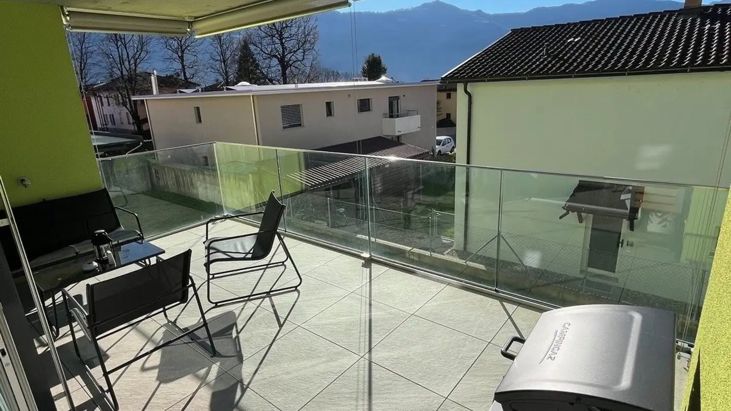 Appartamento in affitto - Via Ciossetto 2a, 6514 Sementina - Foto 3