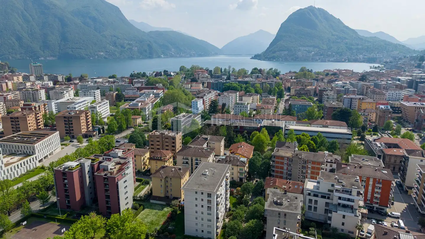 Apartment for rent - Via Marco Da Carona, 6900 Lugano