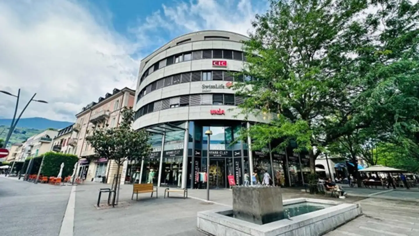 Office space for rent - Place Du Midi 21, 1950 Sion