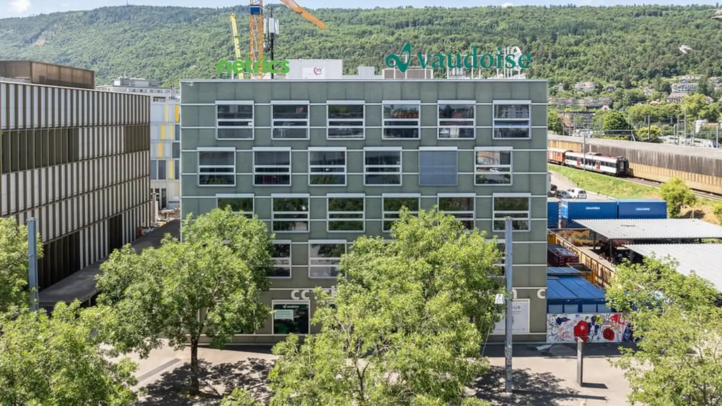 Commercial for rent - Robert-Walser-Platz 7, 2503 Biel/Bienne