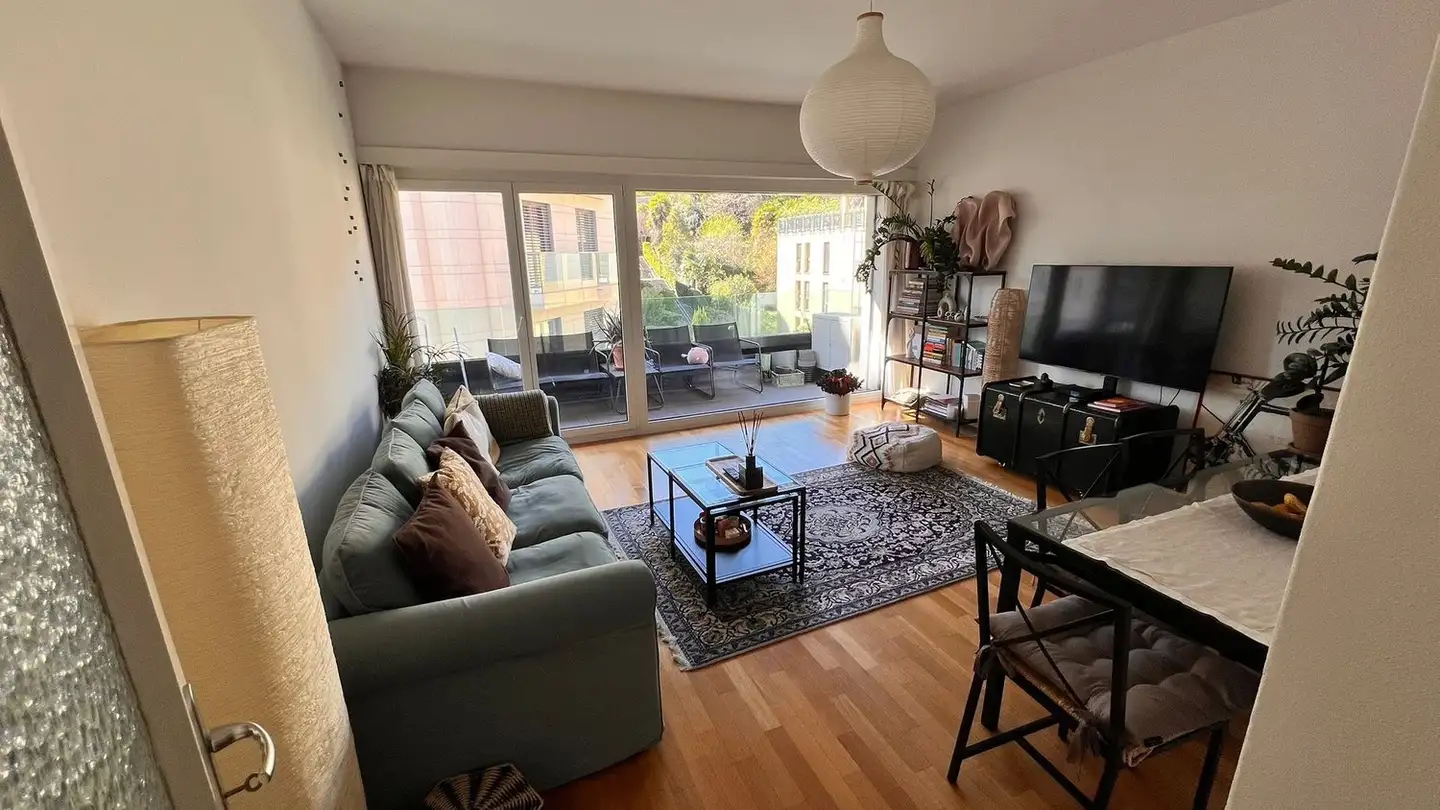 Appartement à louer - Via Domenico Fontana 1a, 6900 Lugano