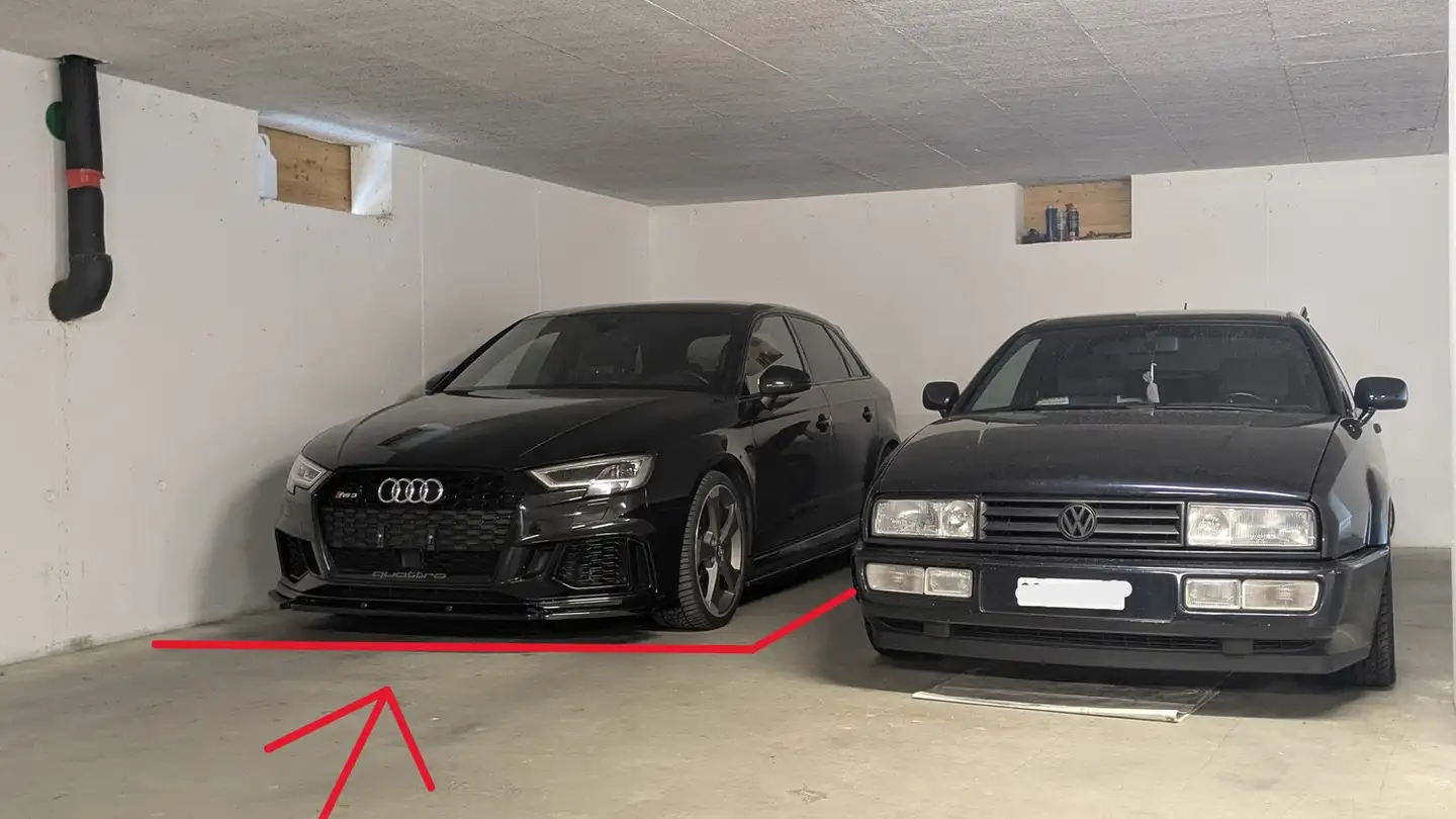 Single garage for rent - Eichholzstrasse, 9436 Balgach