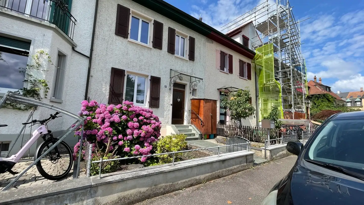 Row house for rent - Jupiterstrasse 10, 4123 Allschwil