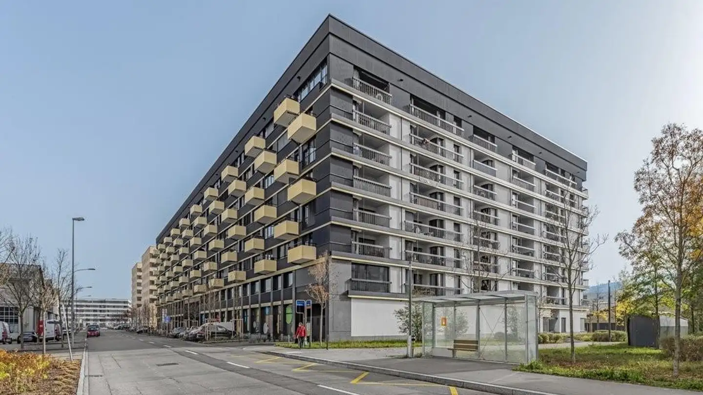 Wohnung mieten - Brandstrasse 21, 8952 Schlieren