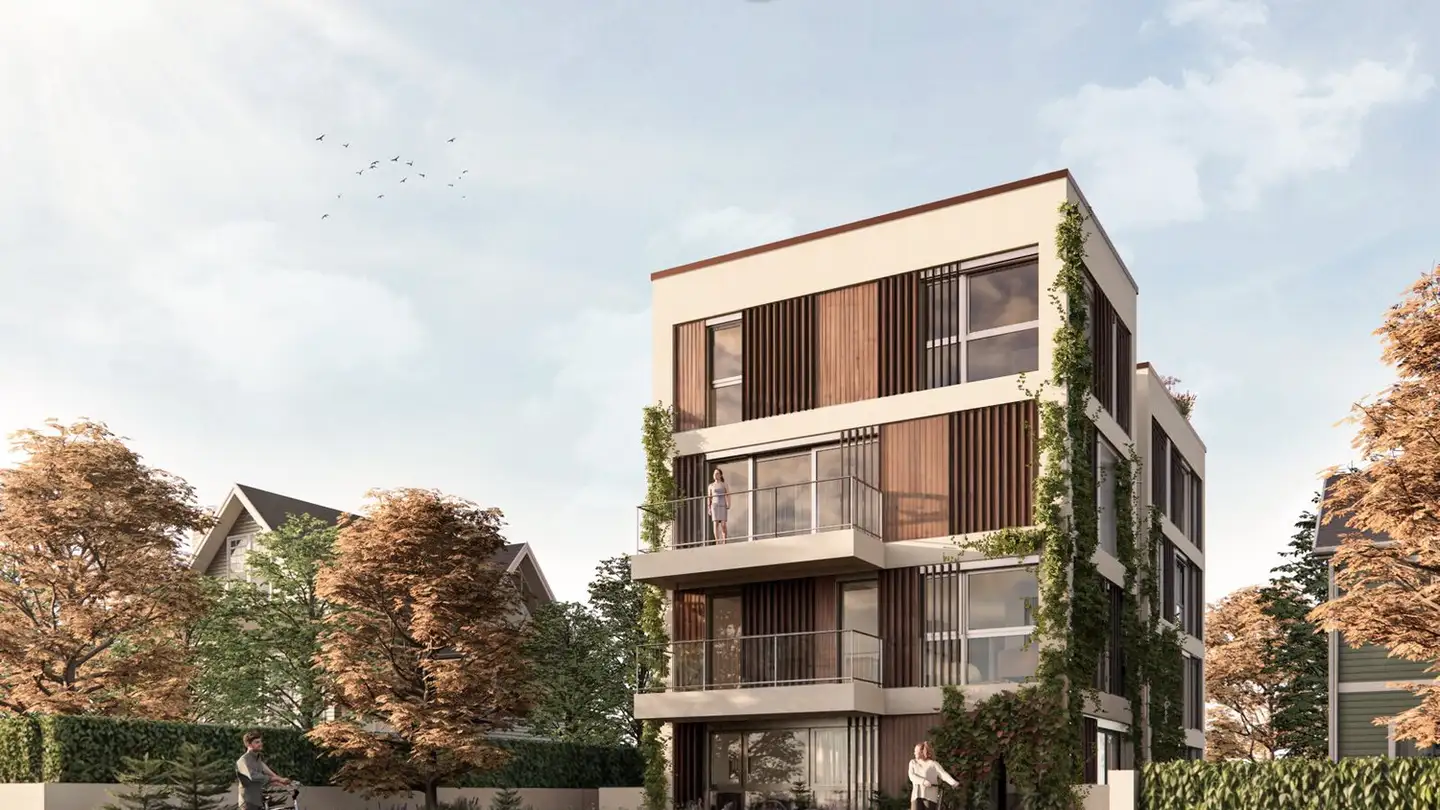 Duplex for sale - 4123 Allschwil