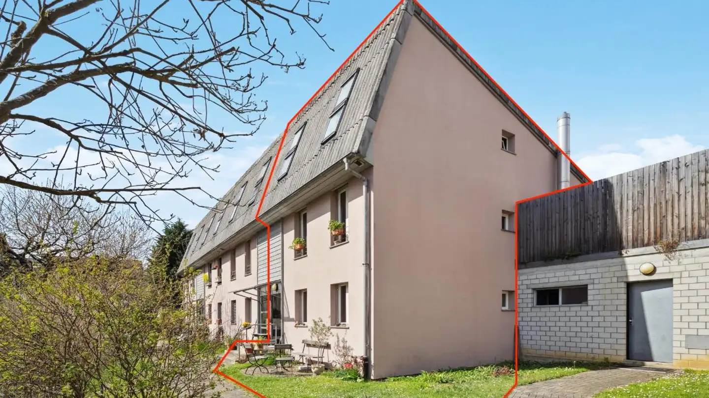 Row house for sale - Auf Der Wacht 12b, 4104 Oberwil BL