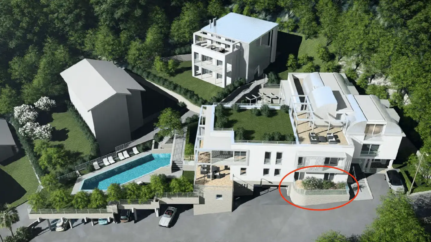 Wohnung kaufen - Via Pradello 25, 6932 Breganzona