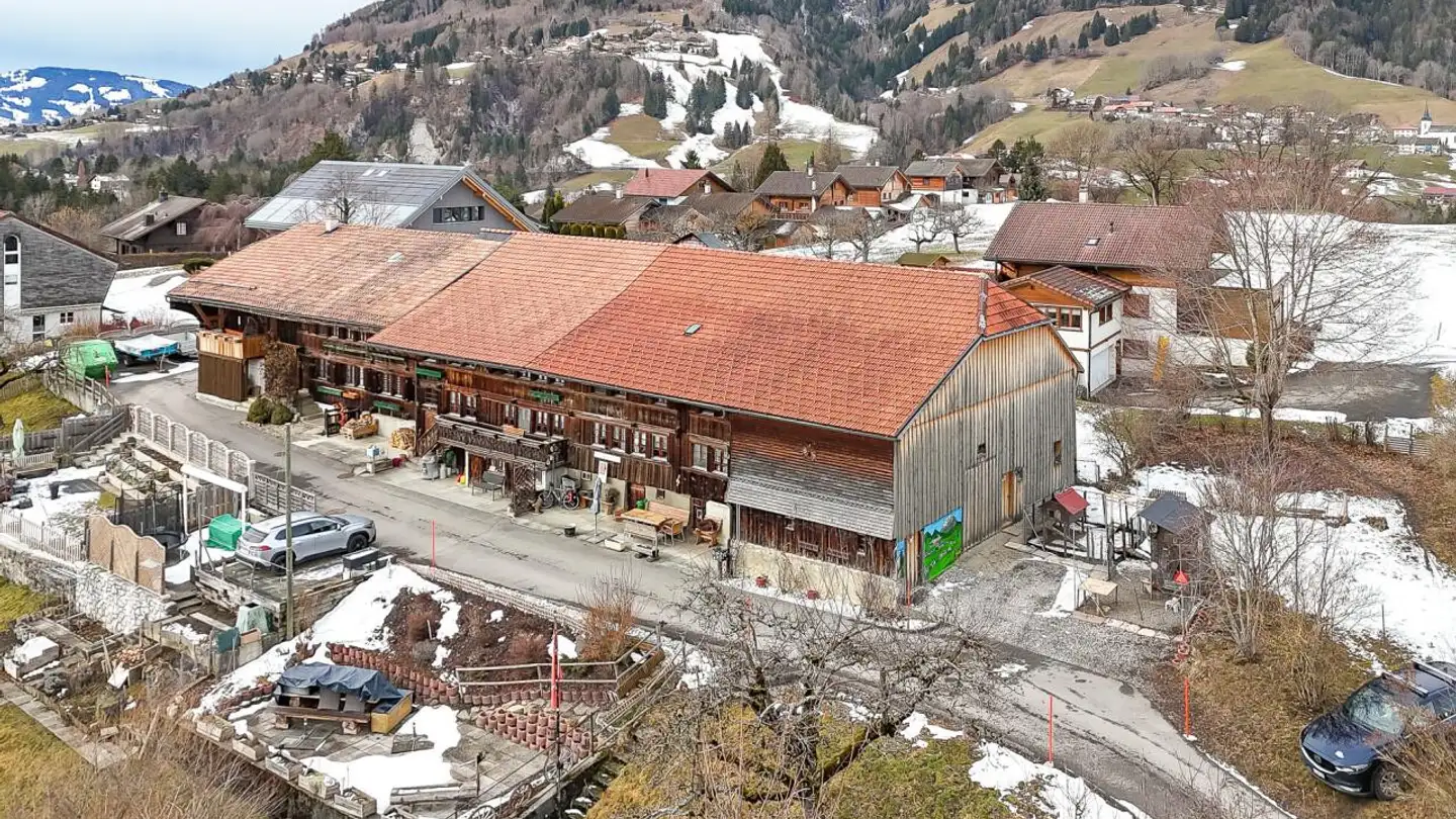 Landwirtschaftsbetrieb kaufen - 1637 Charmey (Gruyère) - Foto 4