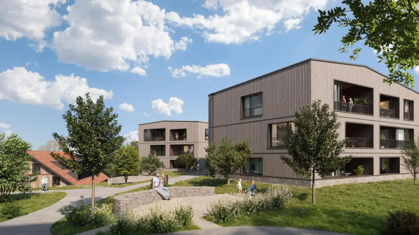 Wohnung mieten - Hinder Müli 3, 6215 Beromünster