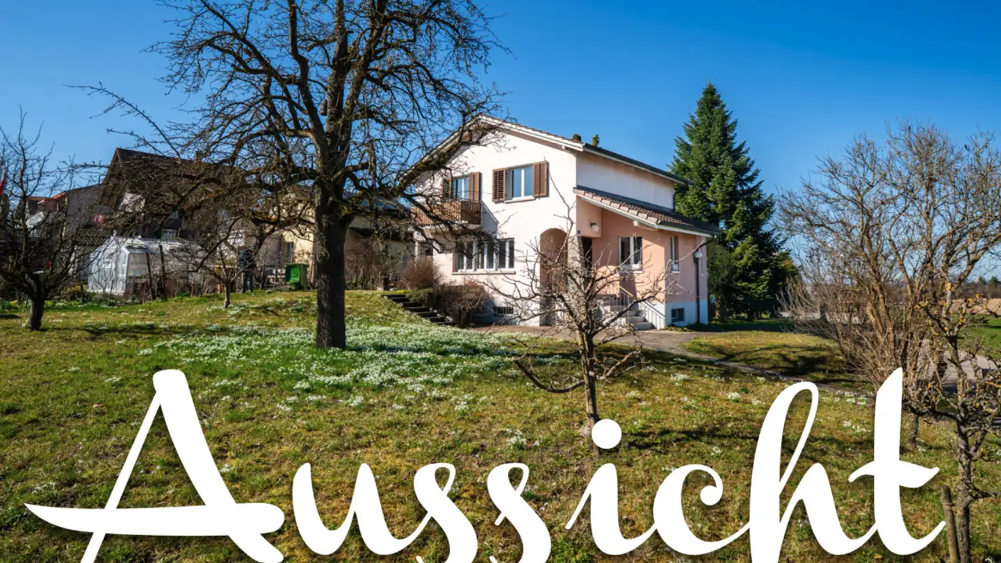 Single house for sale - Rainstrasse 1, 8544 Attikon