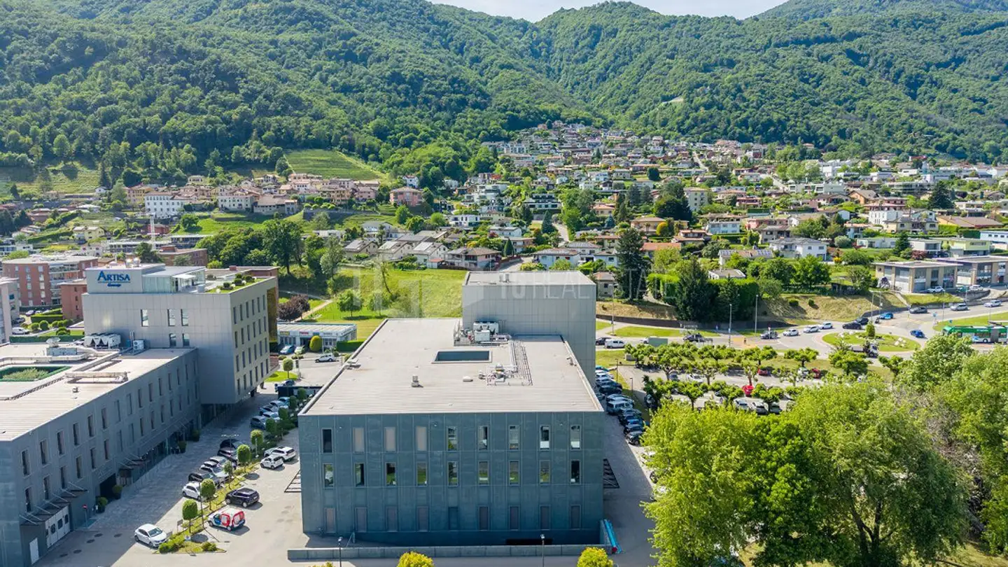 Office space for rent - Via Cantonale 36, 6928 Manno - Photo 2