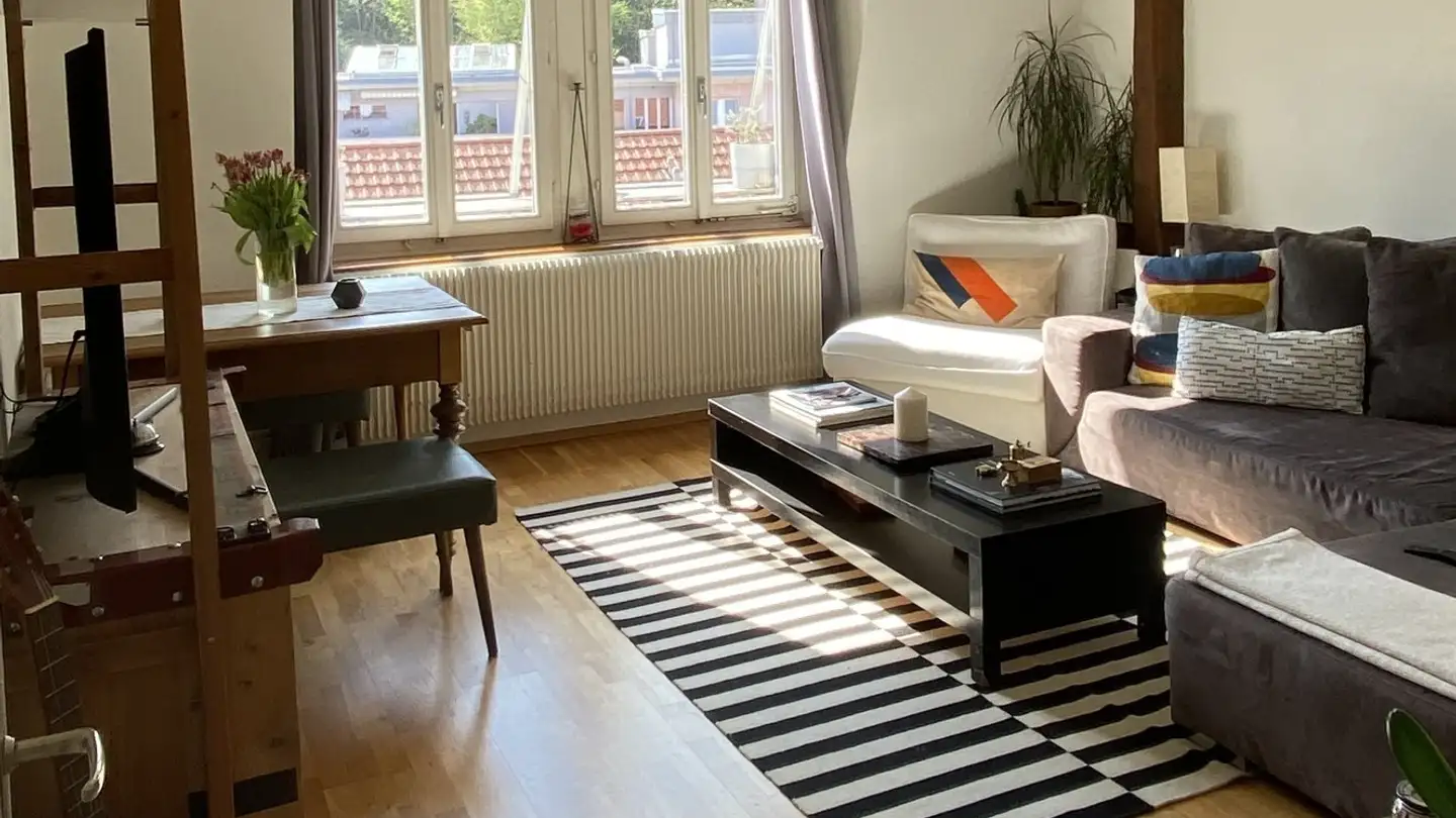 Möblierte Wohnung mieten - Austrasse 39, 8045 Zürich