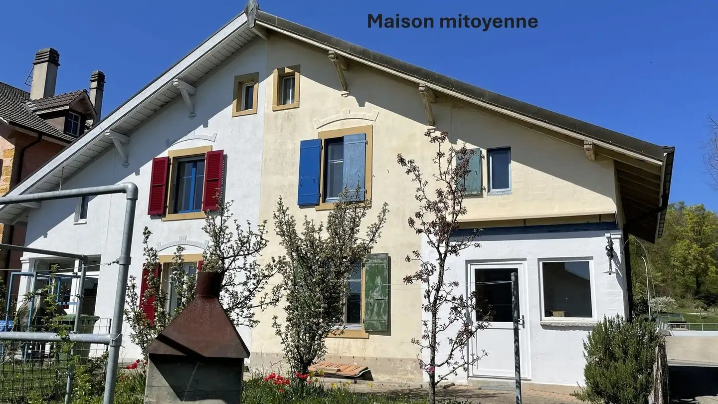 Maison en terrasse à vendre - 2014 Bôle
