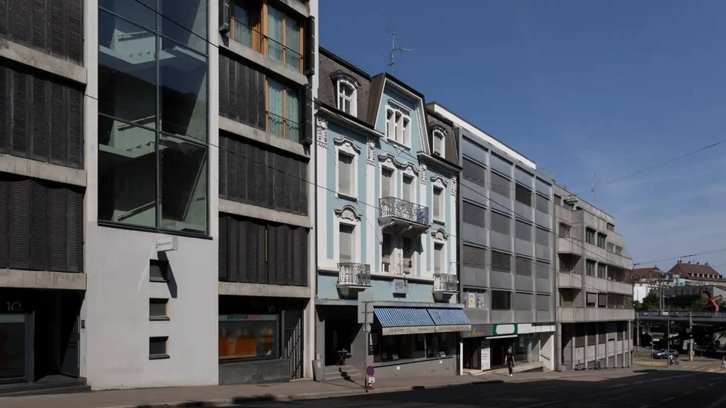 Bureau à louer - Innere Margarethenstrasse 10, 4051 Basel