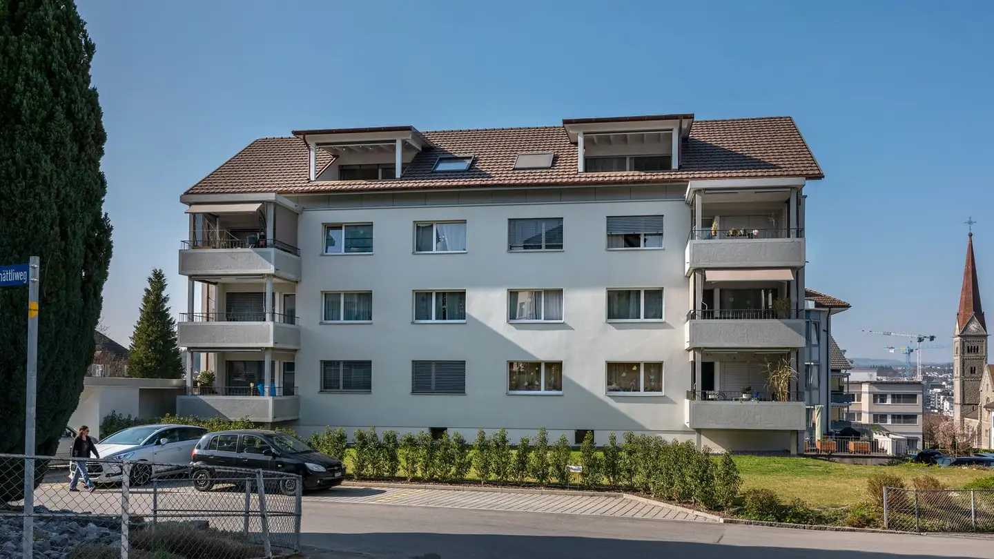 Parkplatz im Freien mieten - Obermättlistrasse 18, 6015 Luzern