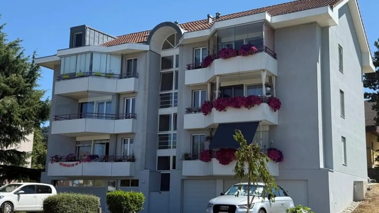 Appartamento in affitto - Rue De Treysala 32, 1462 Yvonand