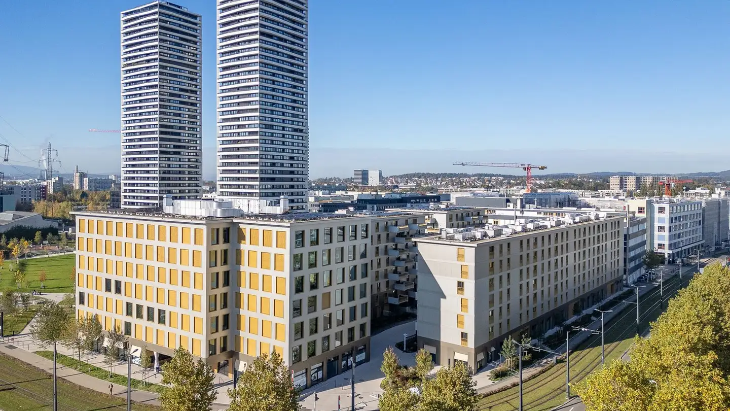 Bürofläche mieten - Zürichstrasse 98, 8600 Dübendorf