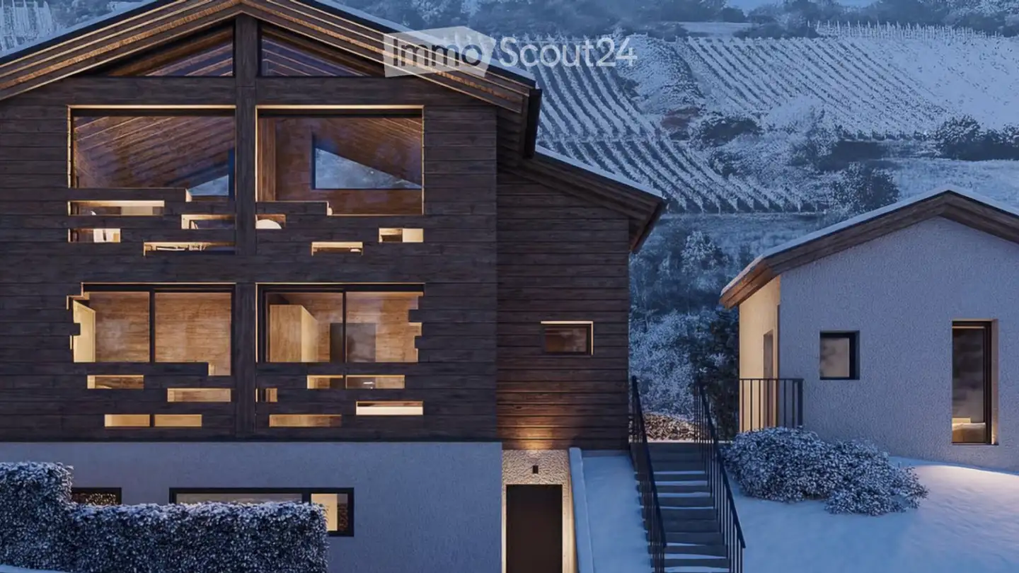 Single house for sale - 1971 Champlan (Grimisuat)