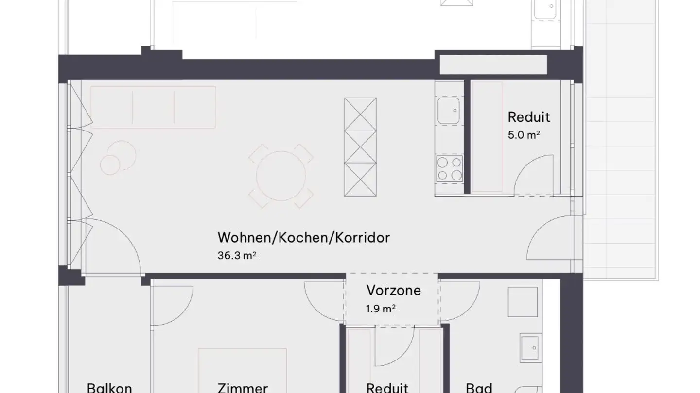 Wohnung mieten - 6020 Emmenbrücke