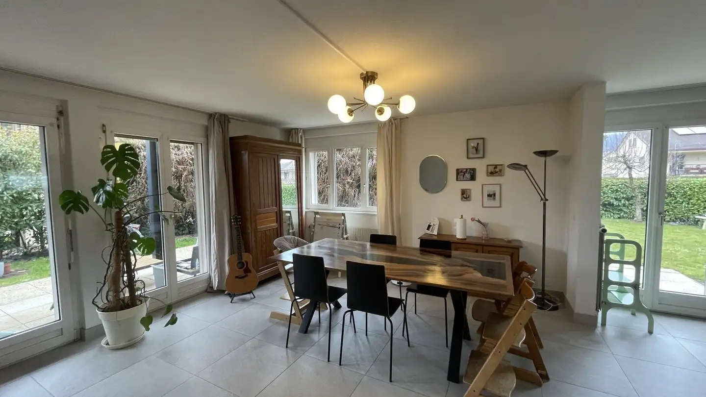 Appartement meublé à louer - 1844 Villeneuve VD