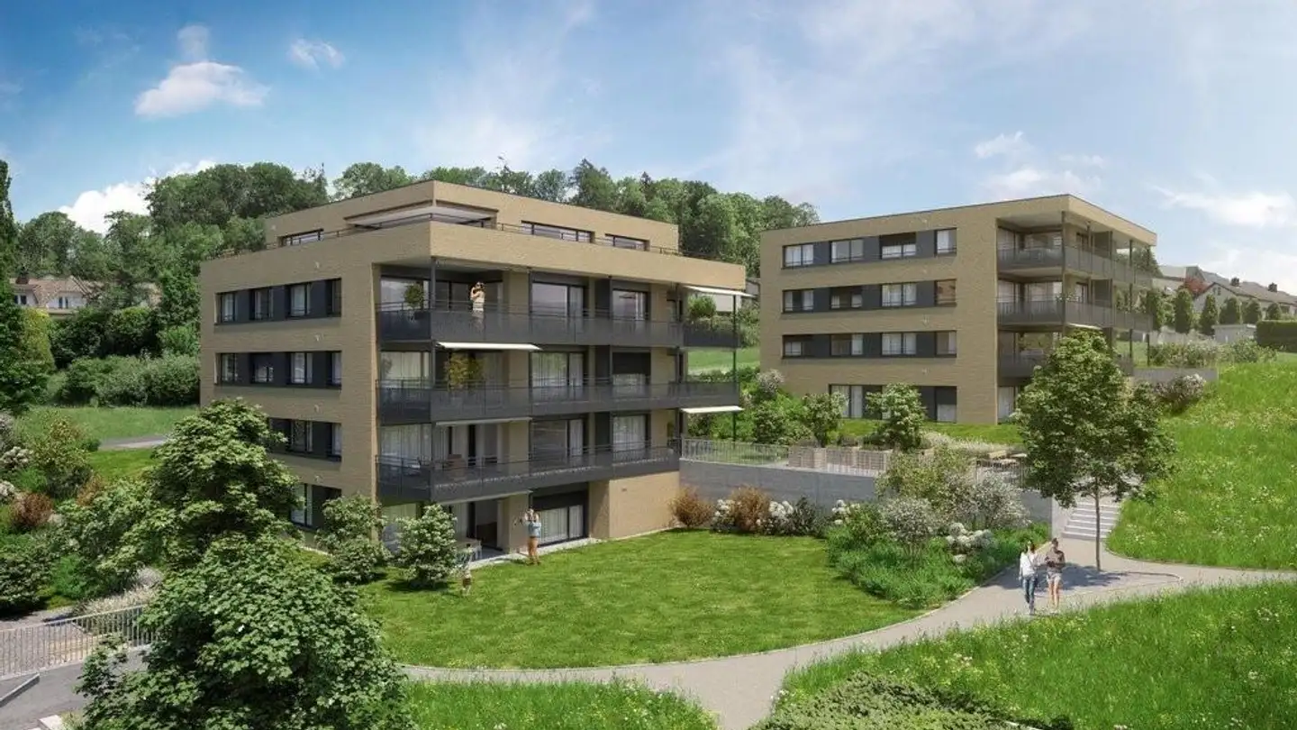 Underground parking space for rent - Ahornstrasse 4, 8730 Uznach