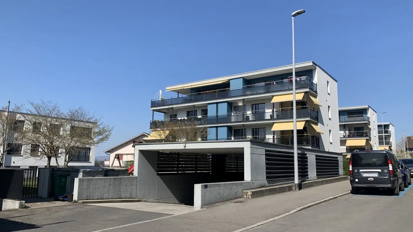 Tiefgaragenstellplatz mieten - Obermättlistrasse 26, 6015 Luzern