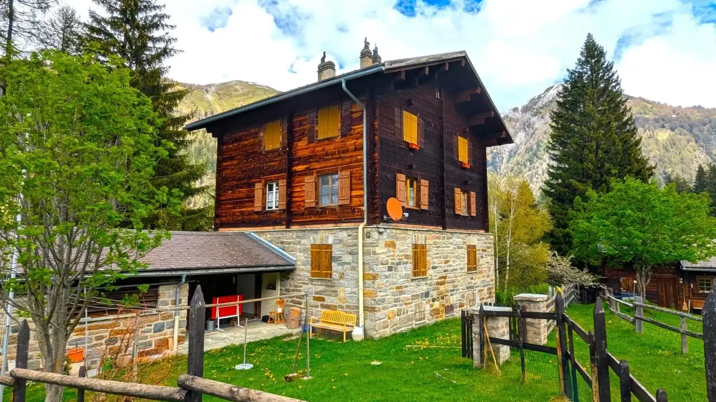 Appartement à vendre - Wanderweg Ried-Brig, 3911 Ried-Brig