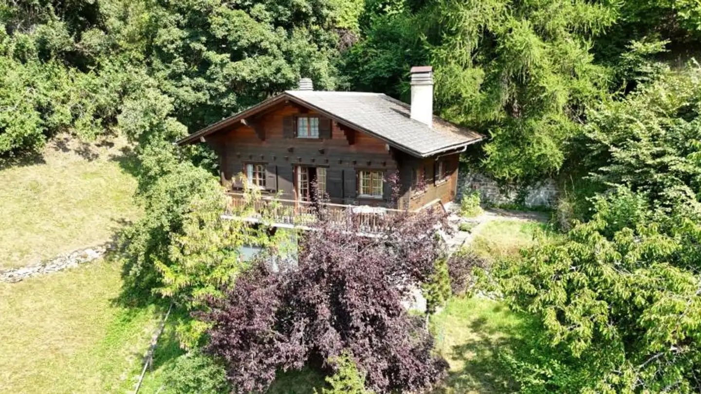 Chalet à vendre - 1914 Isérables