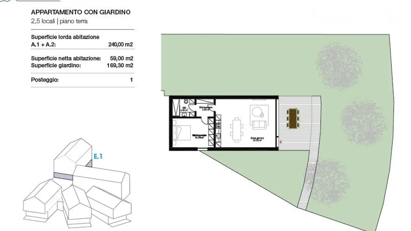 Einfamilienhaus kaufen - Al Pózz, 6810 Isone - Foto 3