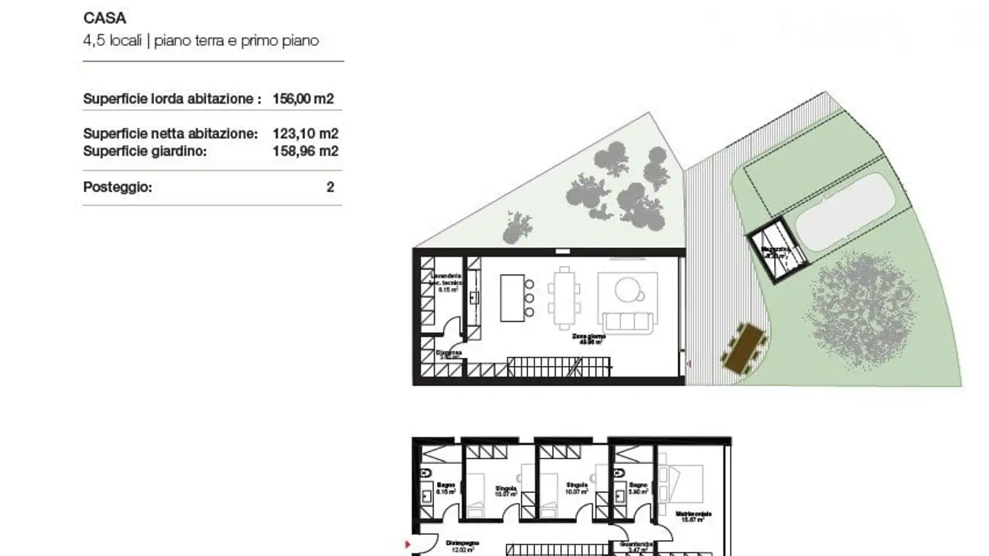 Einfamilienhaus kaufen - Al Pózz, 6810 Isone - Foto 2